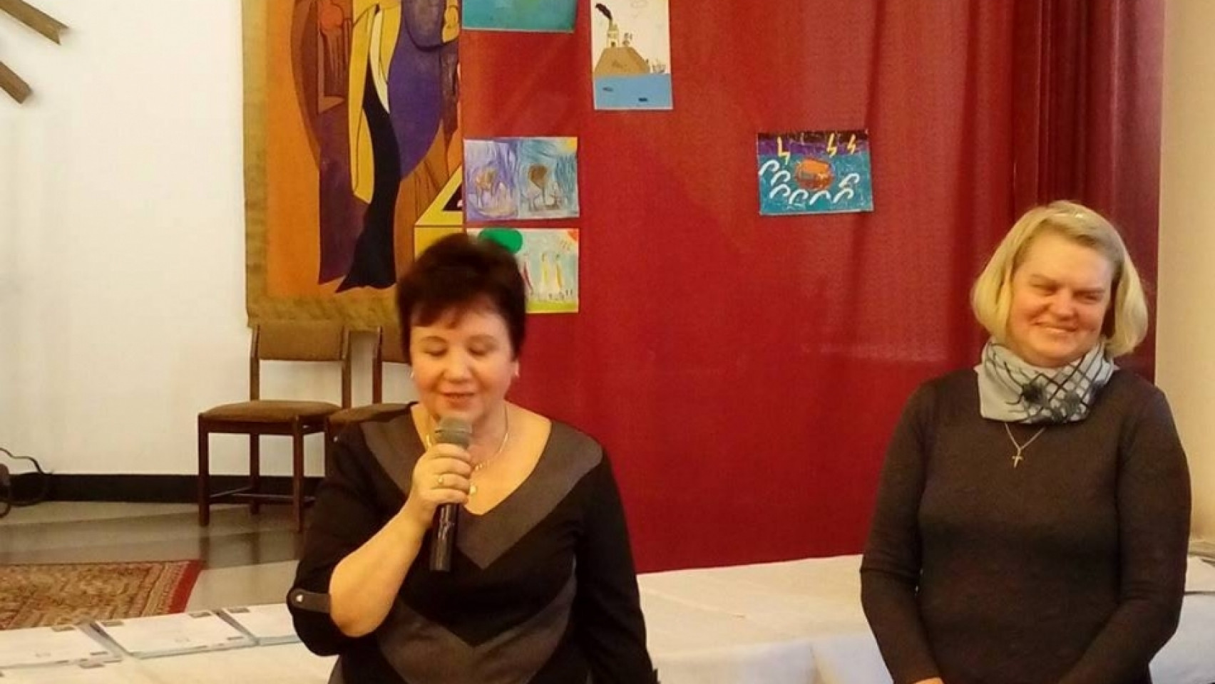 Z nagrodami od Św. Mateusza