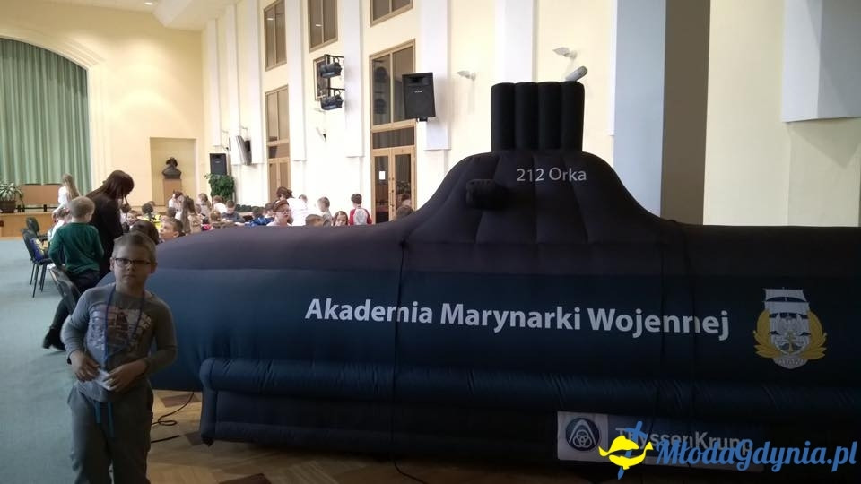 AMW - Trzecie spotkanie Uniwersytetu Młodego Odkrywcy
