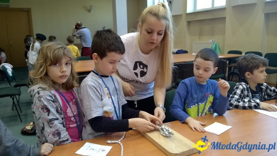 AMW - Trzecie spotkanie Uniwersytetu Młodego Odkrywcy