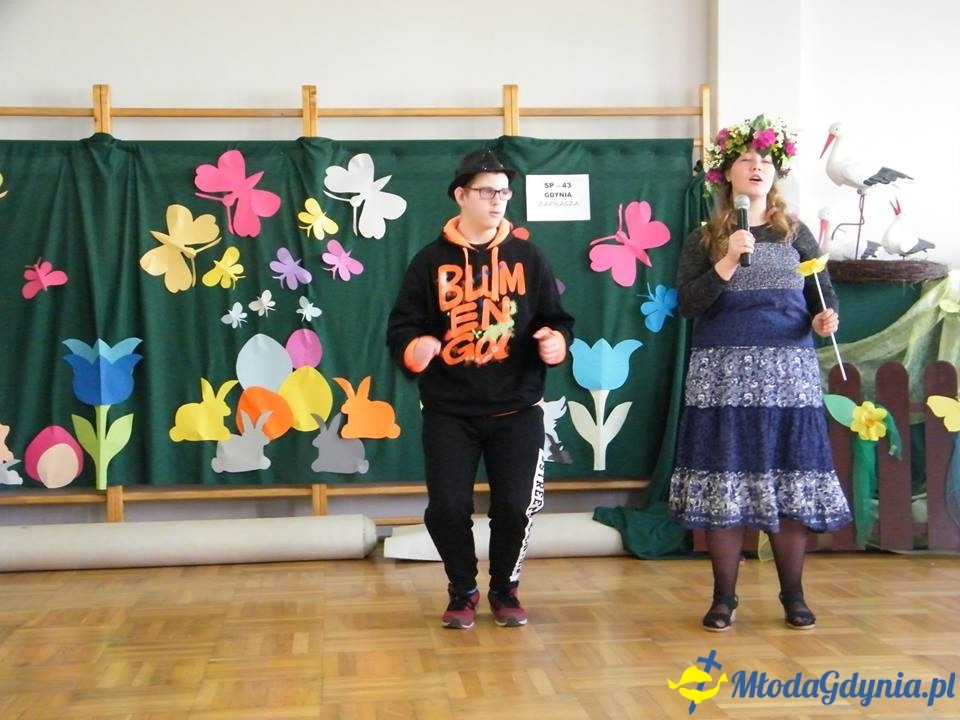 Przedszkole 47 w ZS 11 - Wokół nas wiosna, piękna i radosna