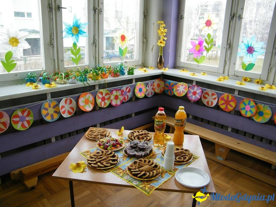 Przedszkole 47 w ZS 11 - Wokół nas wiosna, piękna i radosna