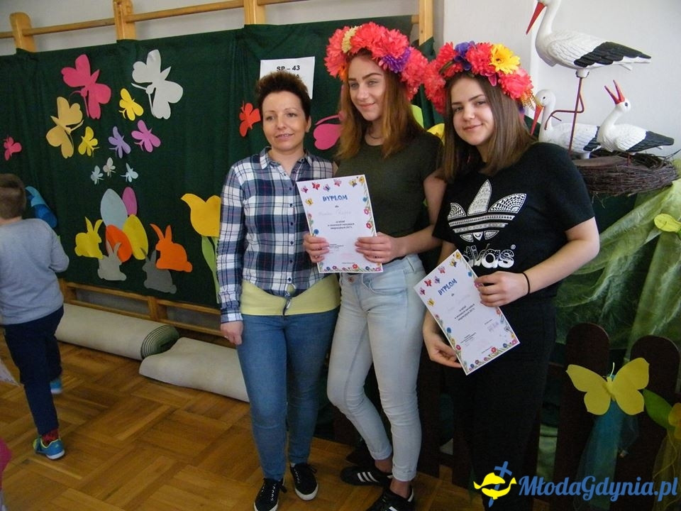 Przedszkole 47 w ZS 11 - Wokół nas wiosna, piękna i radosna
