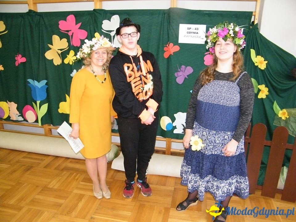 Przedszkole 47 w ZS 11 - Wokół nas wiosna, piękna i radosna
