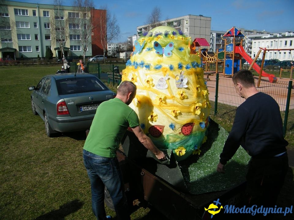 Przedszkole 47 w ZS 11 - Wokół nas wiosna, piękna i radosna