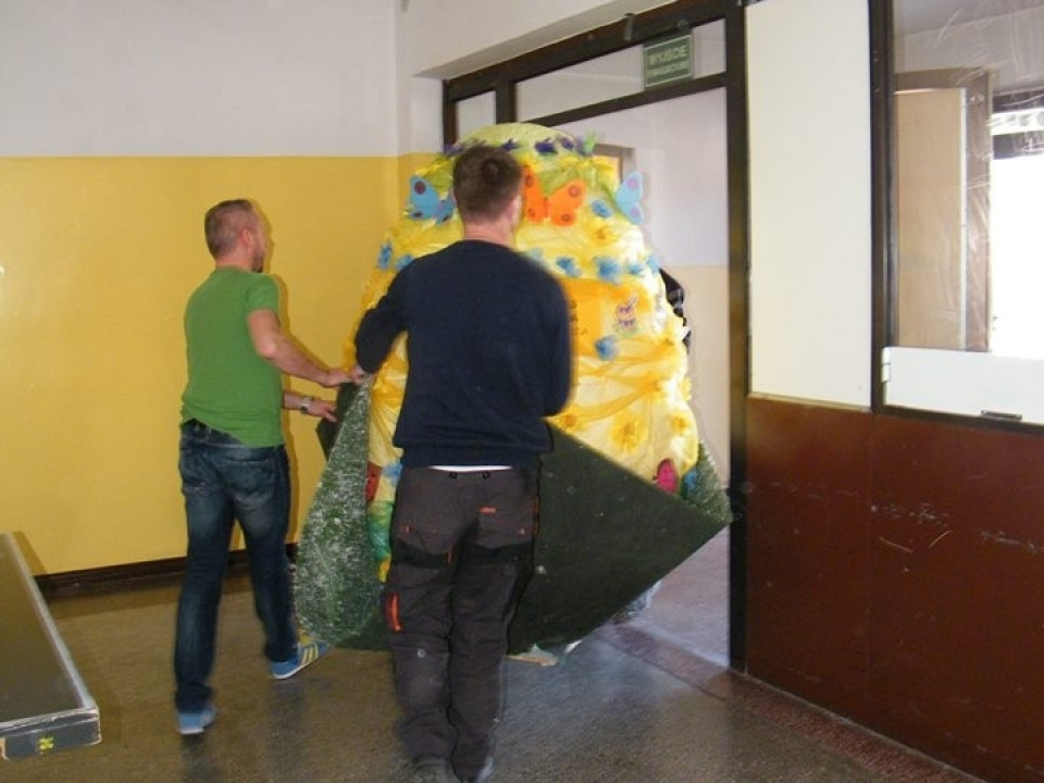 Przedszkole 47 w ZS 11 - Wokół nas wiosna, piękna i radosna