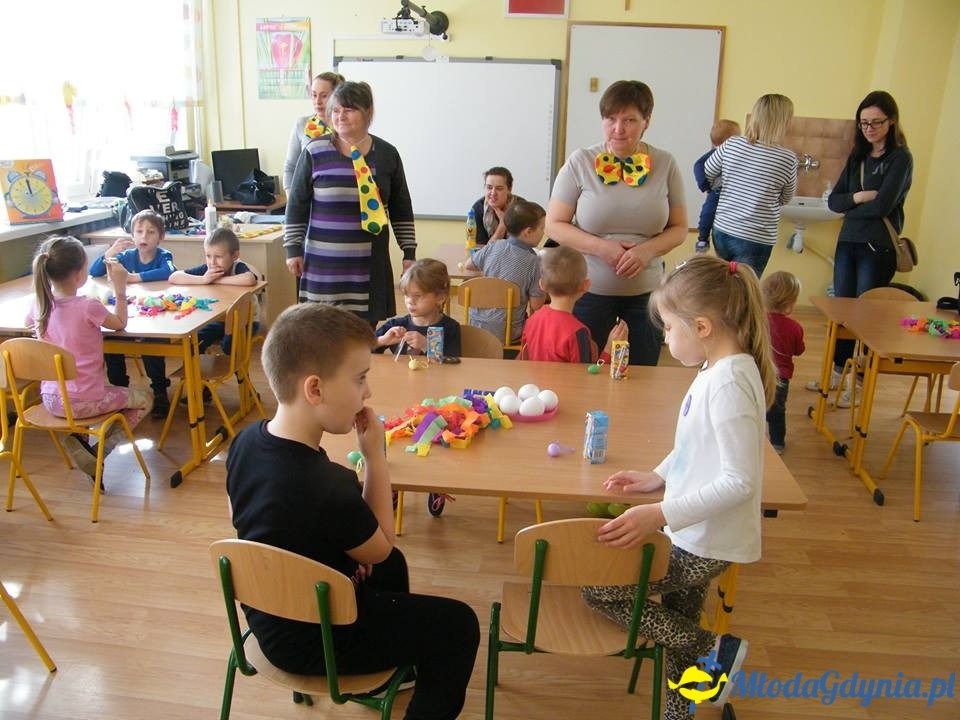 SP 43 - ZAJĘCIA ADAPTACYJNE 01.04.2017