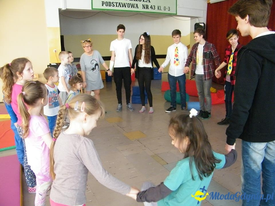 SP 43 - ZAJĘCIA ADAPTACYJNE 01.04.2017