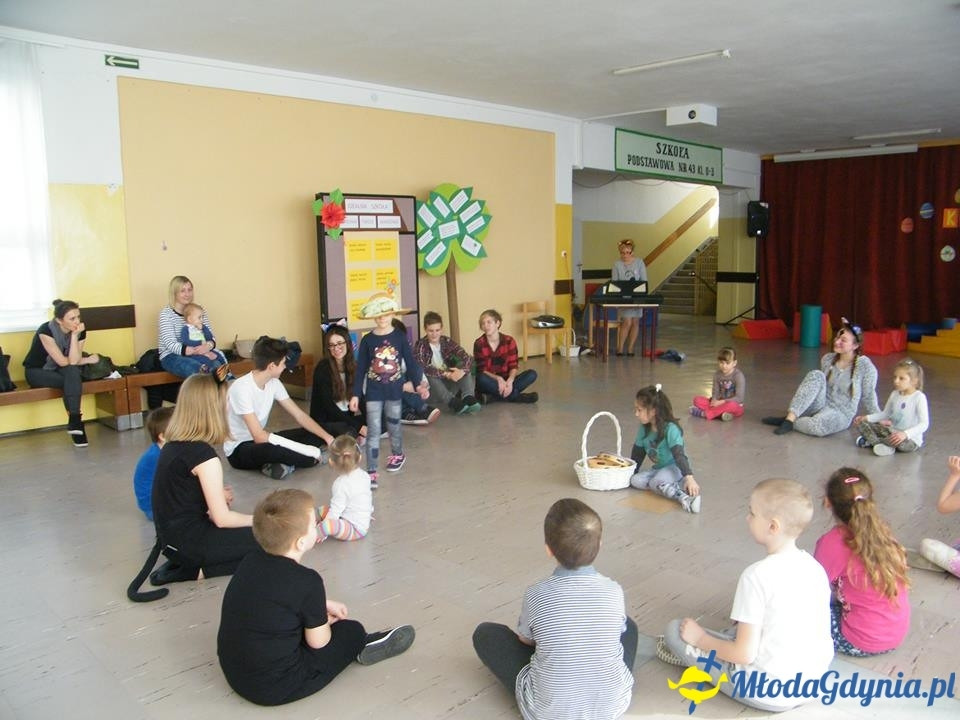 SP 43 - ZAJĘCIA ADAPTACYJNE 01.04.2017