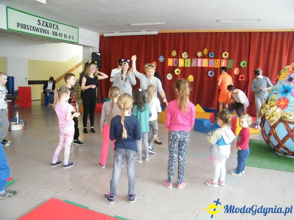 SP 43 - ZAJĘCIA ADAPTACYJNE 01.04.2017