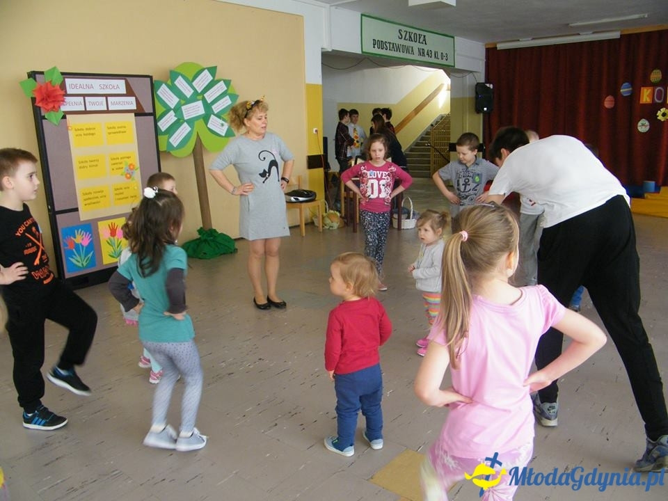 SP 43 - ZAJĘCIA ADAPTACYJNE 01.04.2017