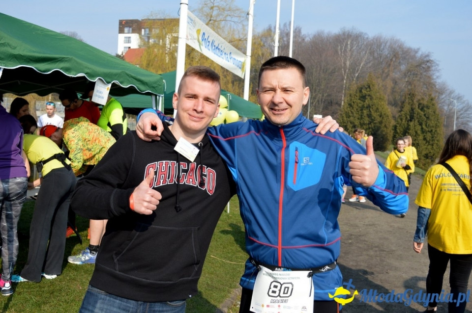 II Bieg Nadziei - Wielka Sztafeta Żonkilowa 02.04.2017 ( II )