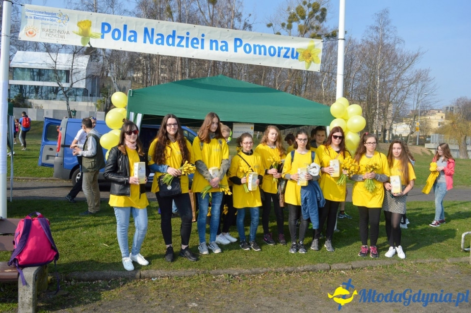 II Bieg Nadziei - Wielka Sztafeta Żonkilowa 02.04.2017 ( II )