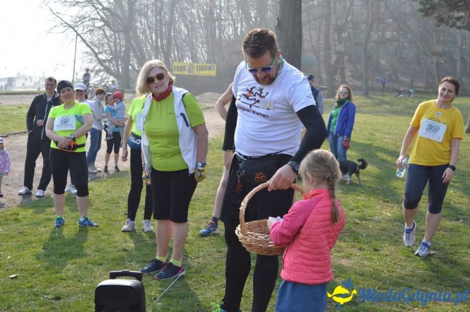 II Bieg Nadziei - Wielka Sztafeta Żonkilowa 02.04.2017 ( II )
