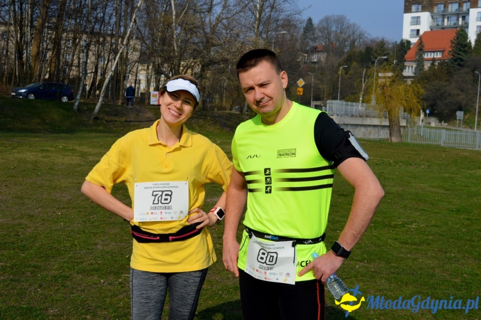 II Bieg Nadziei - Wielka Sztafeta Żonkilowa 02.04.2017 ( II )