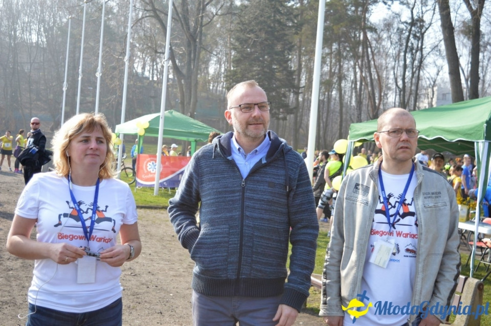 II Bieg Nadziei - Wielka Sztafeta Żonkilowa 02.04.2017 ( II )