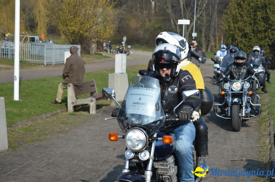 II Bieg Nadziei - Wielka Sztafeta Żonkilowa 02.04.2017 ( II )