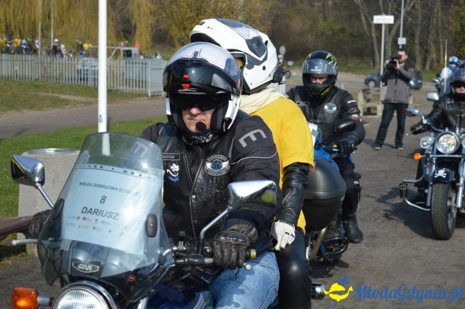II Bieg Nadziei - Wielka Sztafeta Żonkilowa 02.04.2017 ( II )