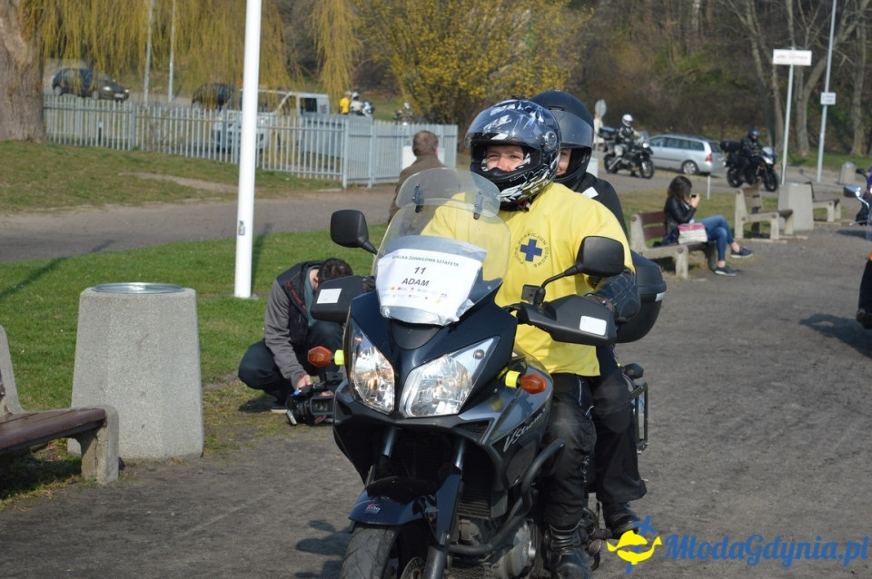 II Bieg Nadziei - Wielka Sztafeta Żonkilowa 02.04.2017 ( II )