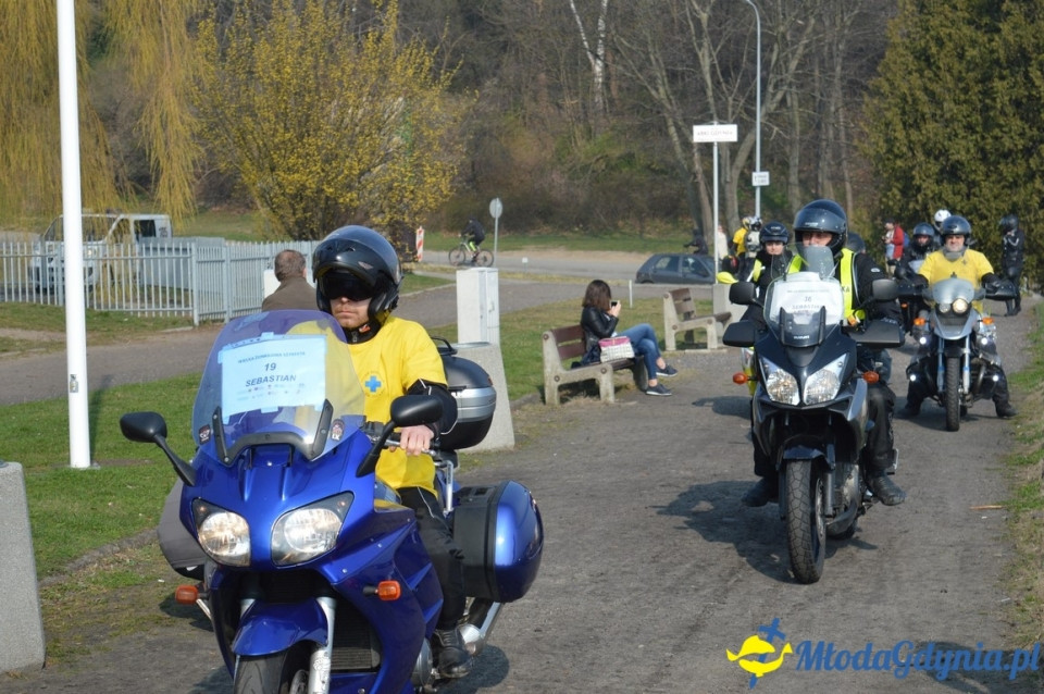II Bieg Nadziei - Wielka Sztafeta Żonkilowa 02.04.2017 ( II )