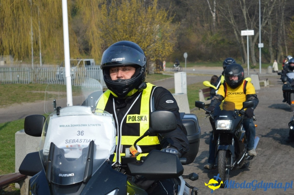 II Bieg Nadziei - Wielka Sztafeta Żonkilowa 02.04.2017 ( II )