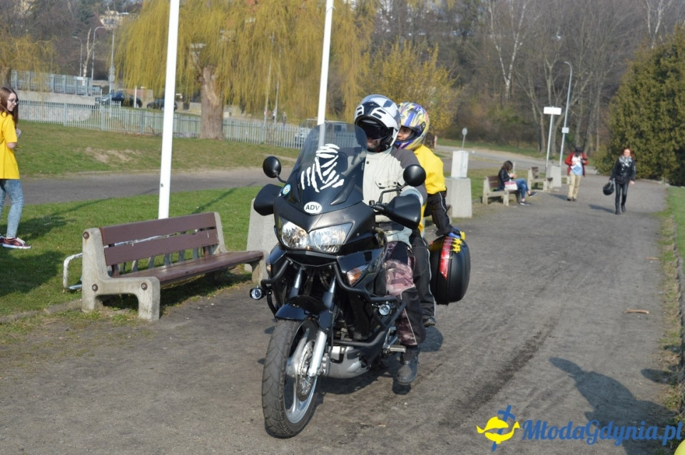 II Bieg Nadziei - Wielka Sztafeta Żonkilowa 02.04.2017 ( II )