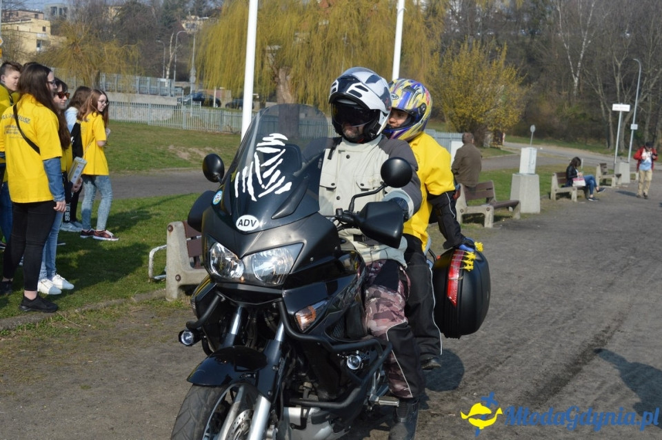 II Bieg Nadziei - Wielka Sztafeta Żonkilowa 02.04.2017 ( II )