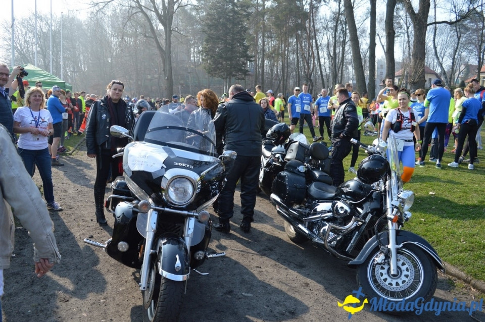 II Bieg Nadziei - Wielka Sztafeta Żonkilowa 02.04.2017 ( II )