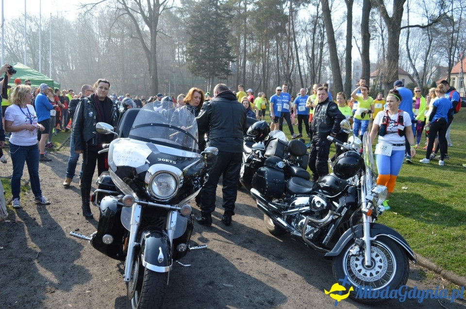 II Bieg Nadziei - Wielka Sztafeta Żonkilowa 02.04.2017 ( II )