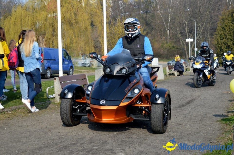 II Bieg Nadziei - Wielka Sztafeta Żonkilowa 02.04.2017 ( II )