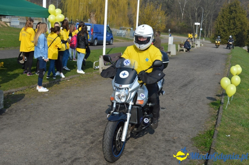 II Bieg Nadziei - Wielka Sztafeta Żonkilowa 02.04.2017 ( II )