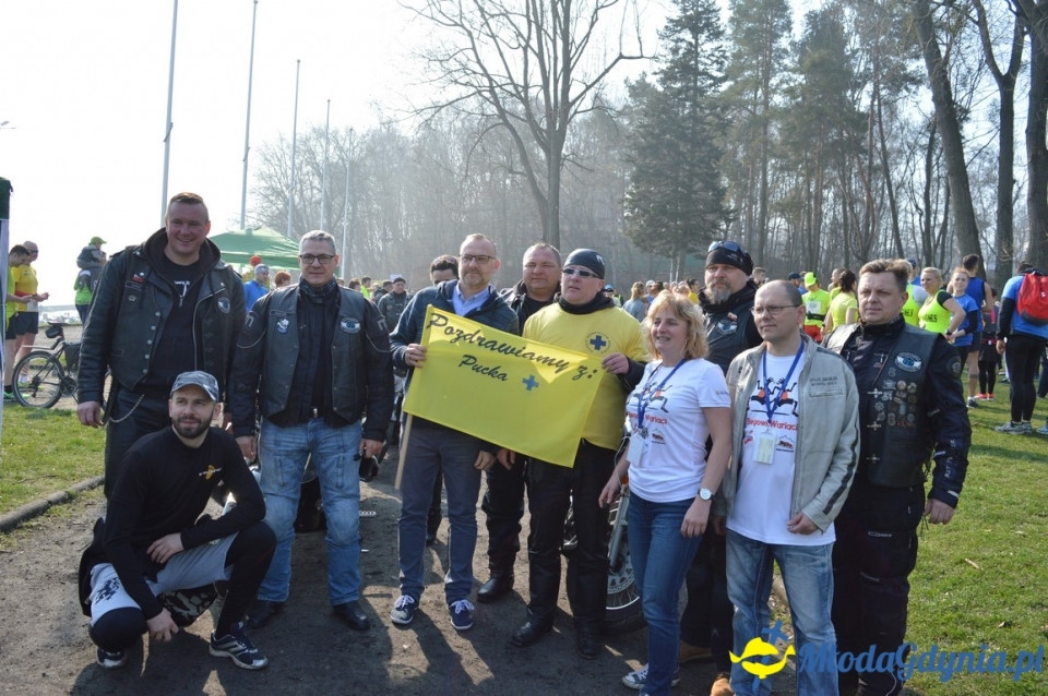 II Bieg Nadziei - Wielka Sztafeta Żonkilowa 02.04.2017 ( II )