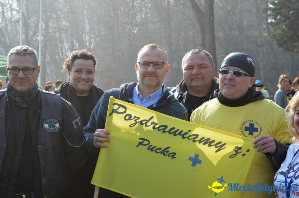 II Bieg Nadziei - Wielka Sztafeta Żonkilowa 02.04.2017 ( II )