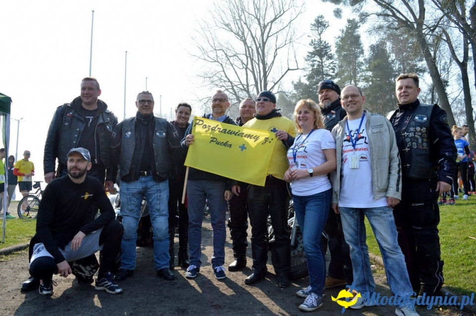 II Bieg Nadziei - Wielka Sztafeta Żonkilowa 02.04.2017 ( II )