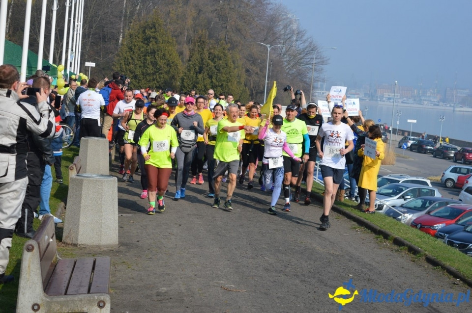 II Bieg Nadziei - Wielka Sztafeta Żonkilowa 02.04.2017 ( II )