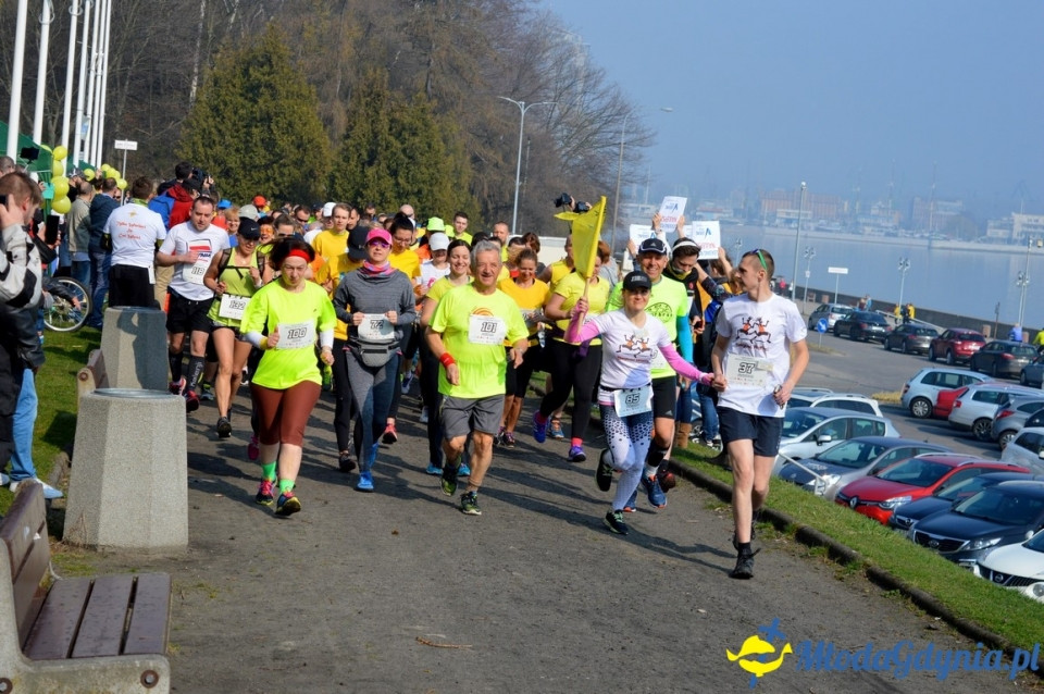 II Bieg Nadziei - Wielka Sztafeta Żonkilowa 02.04.2017 ( II )
