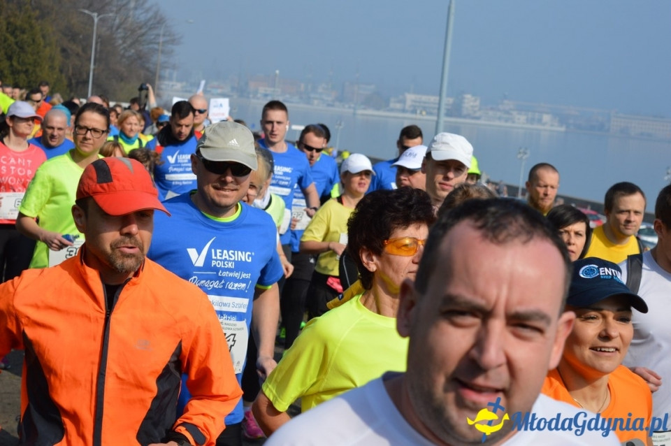 II Bieg Nadziei - Wielka Sztafeta Żonkilowa 02.04.2017 ( II )