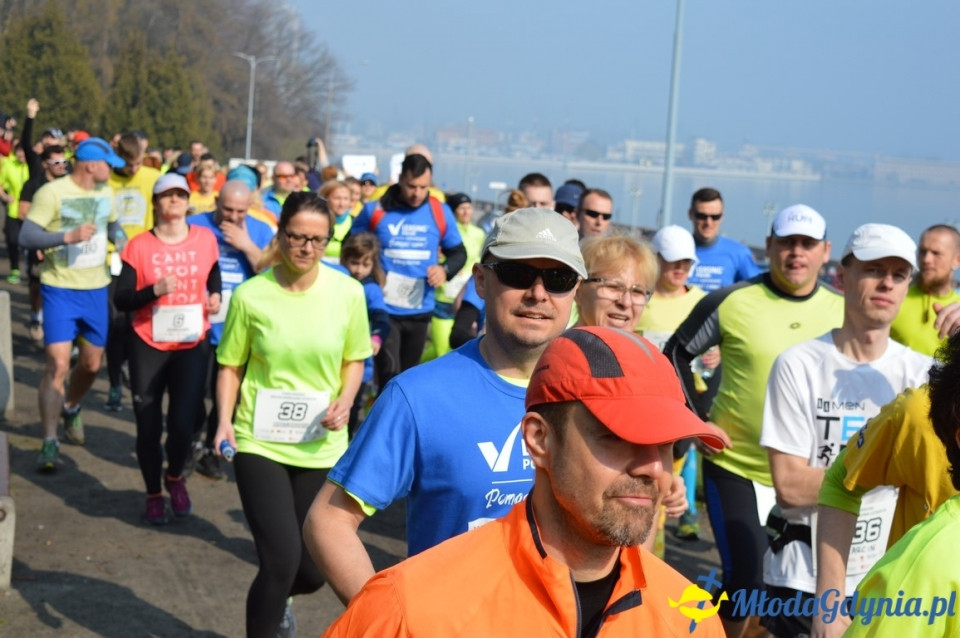 II Bieg Nadziei - Wielka Sztafeta Żonkilowa 02.04.2017 ( II )