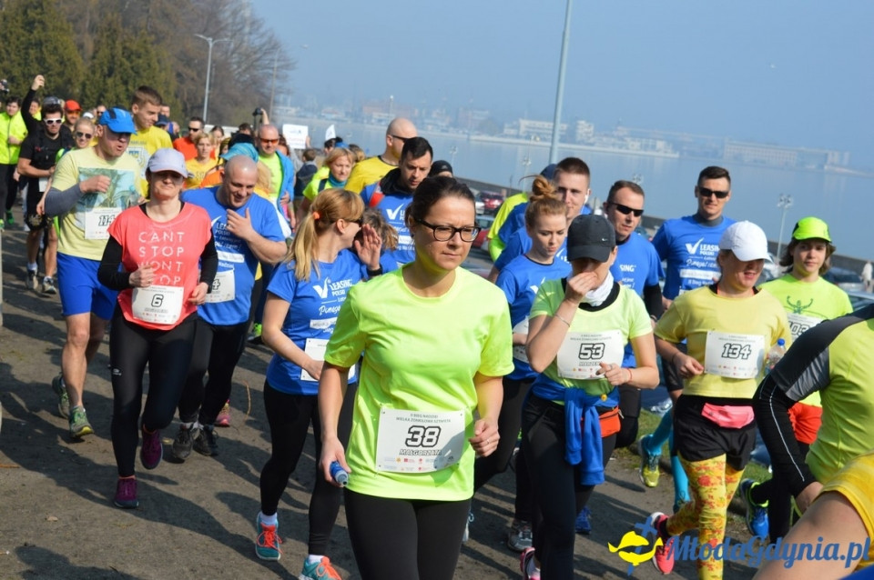 II Bieg Nadziei - Wielka Sztafeta Żonkilowa 02.04.2017 ( II )