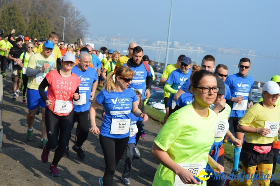 II Bieg Nadziei - Wielka Sztafeta Żonkilowa 02.04.2017 ( II )