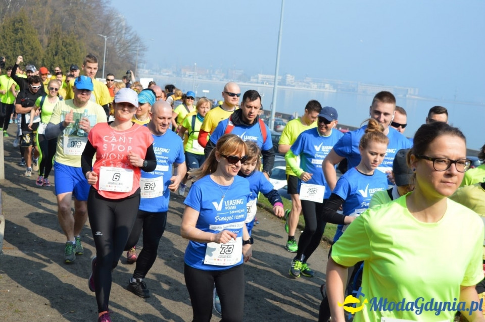 II Bieg Nadziei - Wielka Sztafeta Żonkilowa 02.04.2017 ( II )