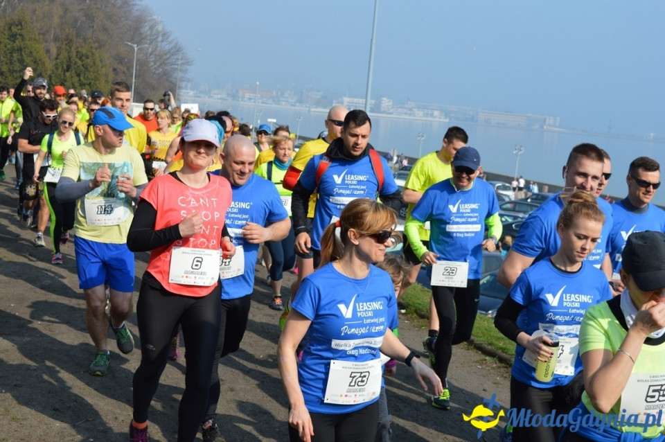 II Bieg Nadziei - Wielka Sztafeta Żonkilowa 02.04.2017 ( II )