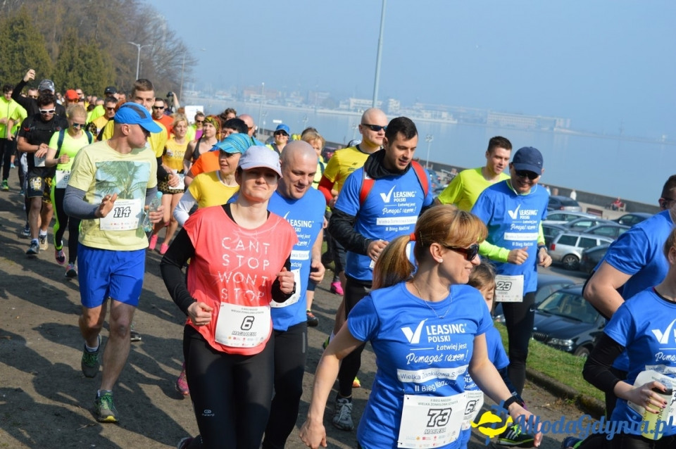 II Bieg Nadziei - Wielka Sztafeta Żonkilowa 02.04.2017 ( II )