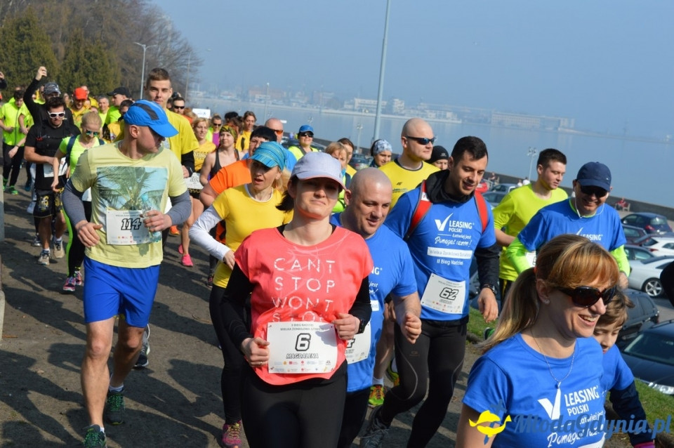 II Bieg Nadziei - Wielka Sztafeta Żonkilowa 02.04.2017 ( II )