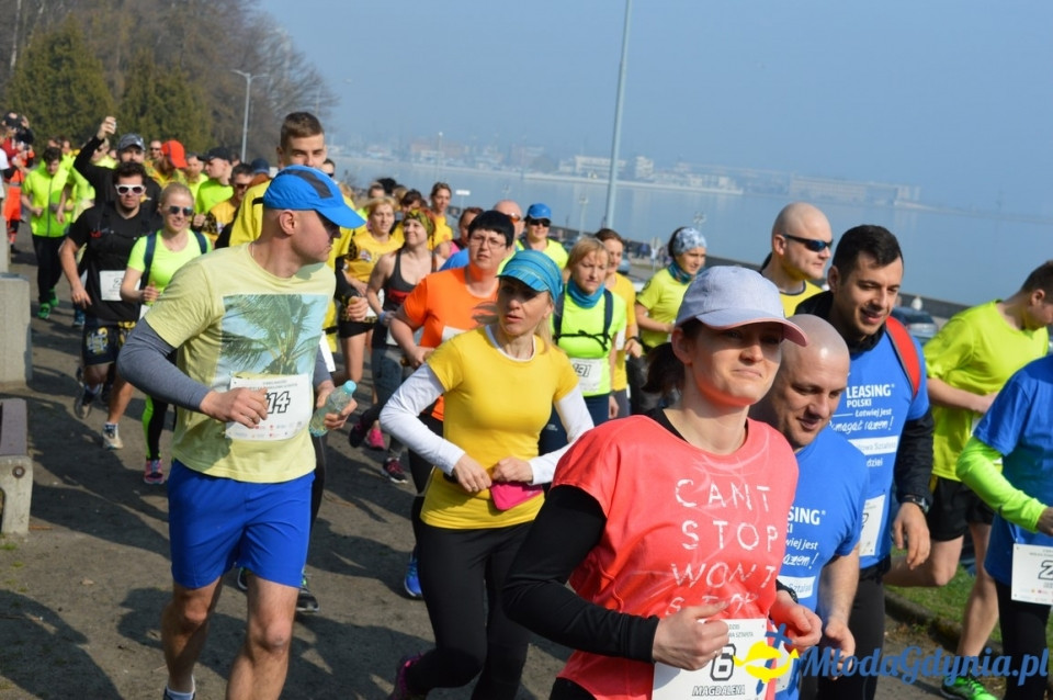 II Bieg Nadziei - Wielka Sztafeta Żonkilowa 02.04.2017 ( II )
