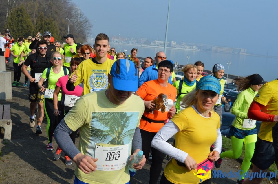 II Bieg Nadziei - Wielka Sztafeta Żonkilowa 02.04.2017 ( II )