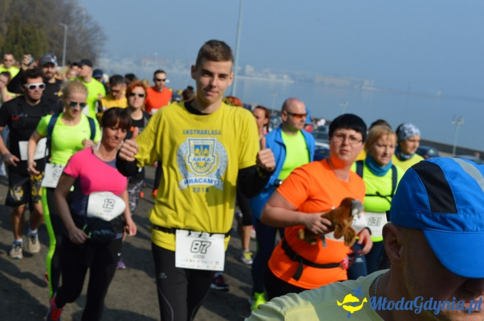 II Bieg Nadziei - Wielka Sztafeta Żonkilowa 02.04.2017 ( II )