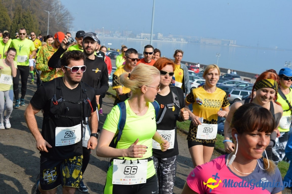 II Bieg Nadziei - Wielka Sztafeta Żonkilowa 02.04.2017 ( II )