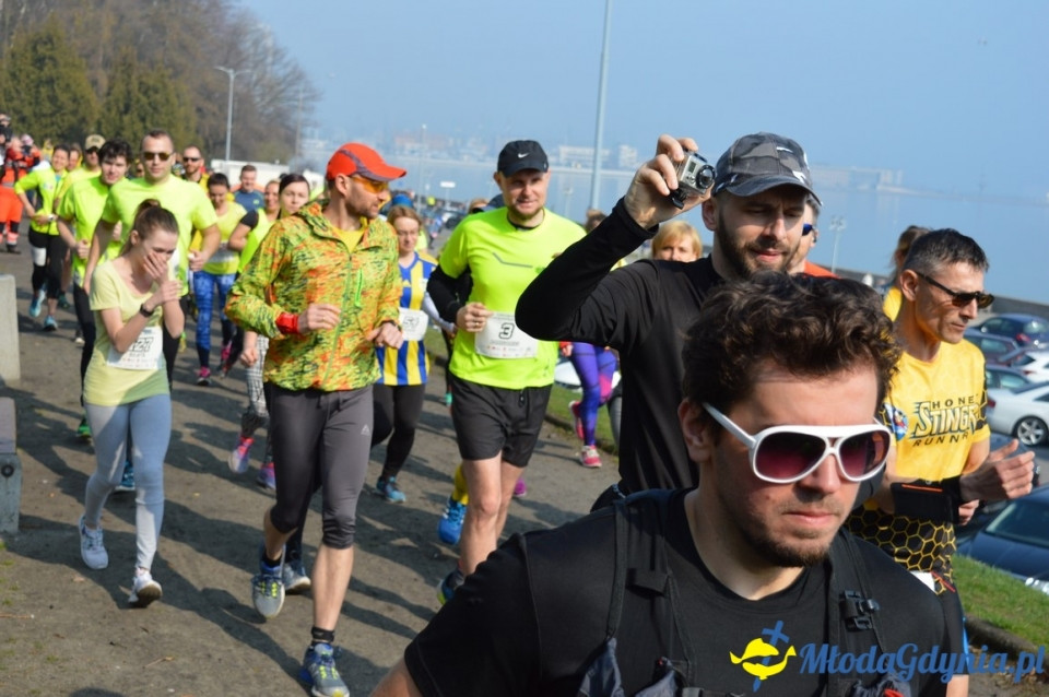 II Bieg Nadziei - Wielka Sztafeta Żonkilowa 02.04.2017 ( II )