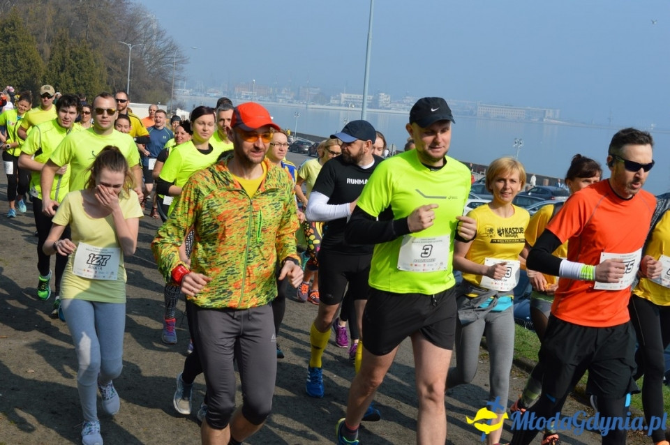 II Bieg Nadziei - Wielka Sztafeta Żonkilowa 02.04.2017 ( II )