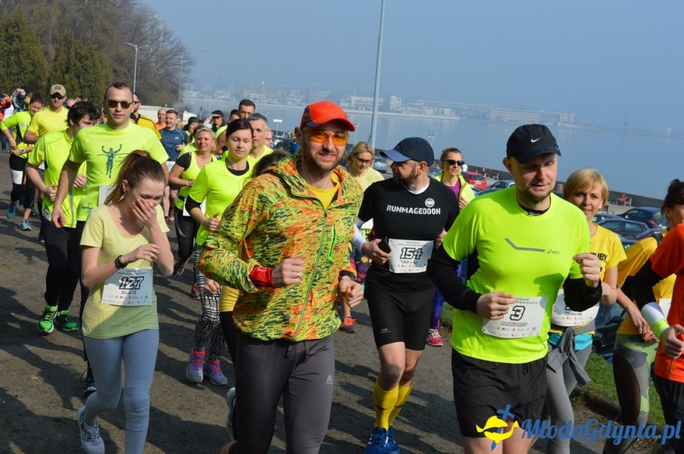 II Bieg Nadziei - Wielka Sztafeta Żonkilowa 02.04.2017 ( II )